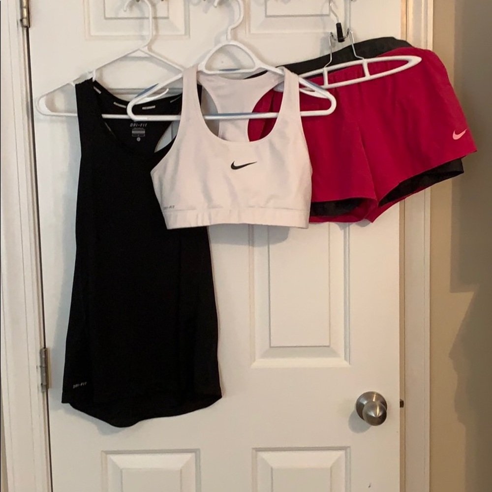 Nike running apparel